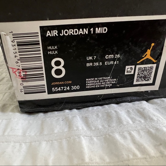 Air Jordan 1 MID - Picture 7 of 7